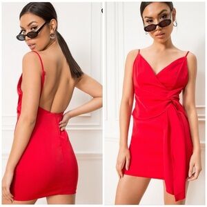 Superdown | About Us Revolve Naomi Red Mini Dress